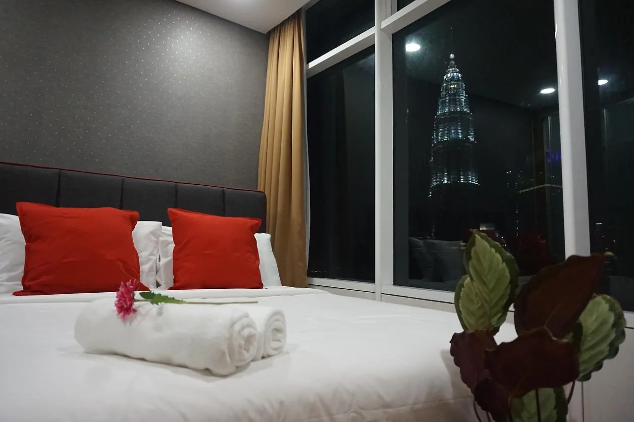 דירה קואלה לומפור Vortex Klcc By G Suites