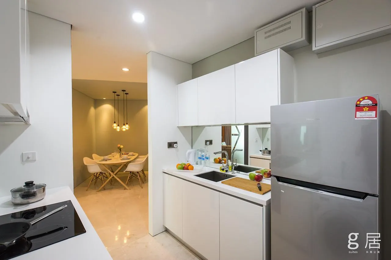 קואלה לומפור Vortex Klcc By G Suites
