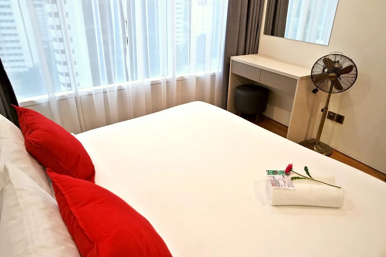 קואלה לומפור Vortex Klcc By G Suites דירה קואלה לומפור